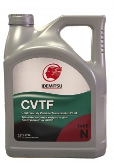 Жидкость трансмиссионная  CVT  TYPE-N  IDEMITSU (4,73л)