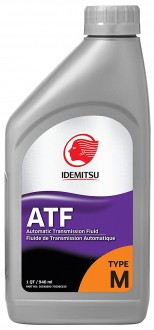 Жидкость трансмиссионная  ATF  TYPE-M  IDEMITSU (0,946л)