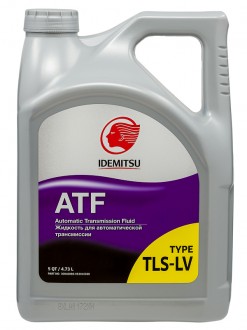 Жидкость трансмиссионная  ATF  TYPE TLS-LV  IDEMITSU (4,73л)