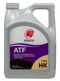 Жидкость трансмиссионная  ATF  TYPE-HK  IDEMITSU (4,73л)