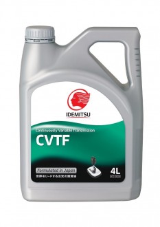 Жидкость трансмиссионная  CVTF  IDEMITSU (4л)