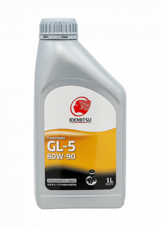 Масло трансмиссионное  80W-90  IDEMITSU GEAR OIL GL-5 (1л)