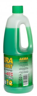 Антифриз готовый AKIRA Coolant -40°C зеленый (1л)