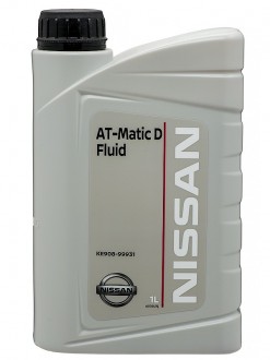 Жидкость трансмиссионная   ATF D  NISSAN (1л)