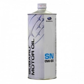 Масло моторное  0W-20  SUBARU Motor Oil SN Synthetic (1л)