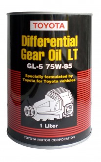 Масло трансмиссионное  75W-85  TOYOTA DIFFERENTIAL GEAR OIL LX LSD GL-5 (1л)